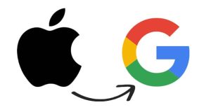 ورود کارمندان شرکت اپل به گوگل بر اساس تحلیل لینکدین