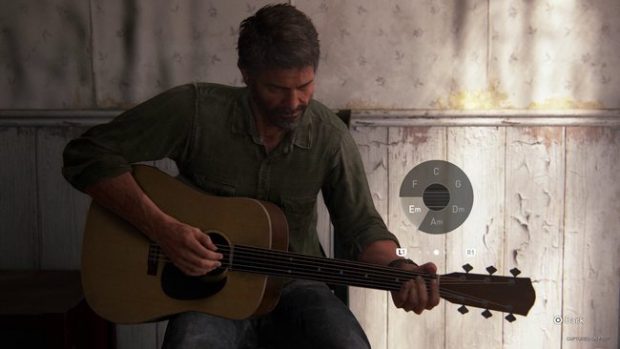 نسخه ریمستر بازی The Last of Us Part II - حالت جدید نوازندگی آزاد گیتار