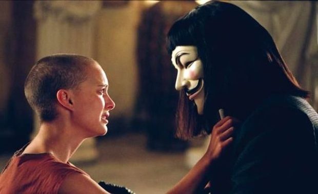 فیلم V for Vendetta - بهترین فیلم های دیستوپیایی