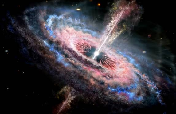 همزاد دوقلوی کهکشان راه شیری پیدا شد