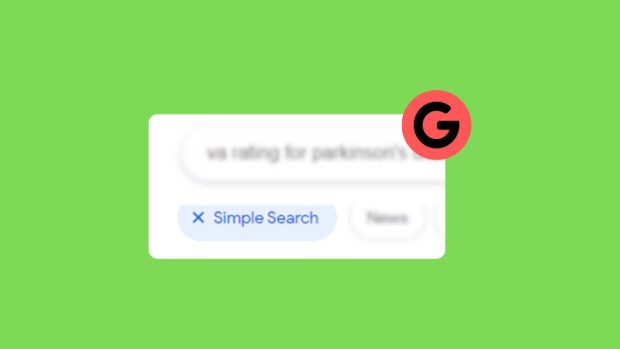 قابلیت Simple Search گوگل