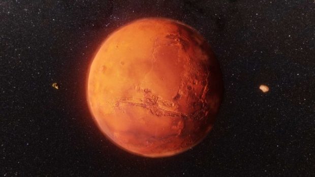 اکسیژن و حیات در سیاره مریخ
