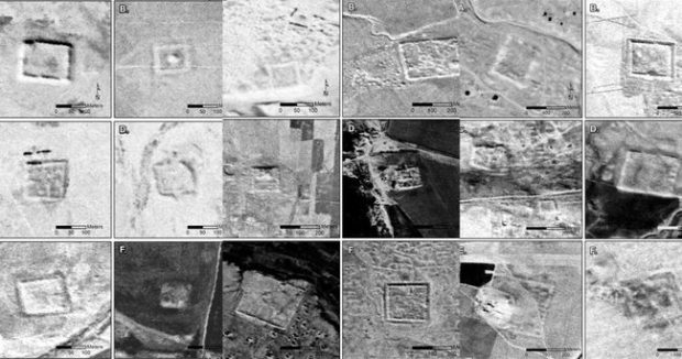 تصاویر ماهواره ای سیا از مرزهای جدید امپراتوری روم باستان