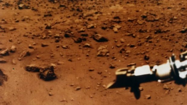ربات تولید اکسیژن در مریخ