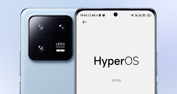 آموزش دانلود سیستم عامل HyperOS روی گوشی های شیائومی