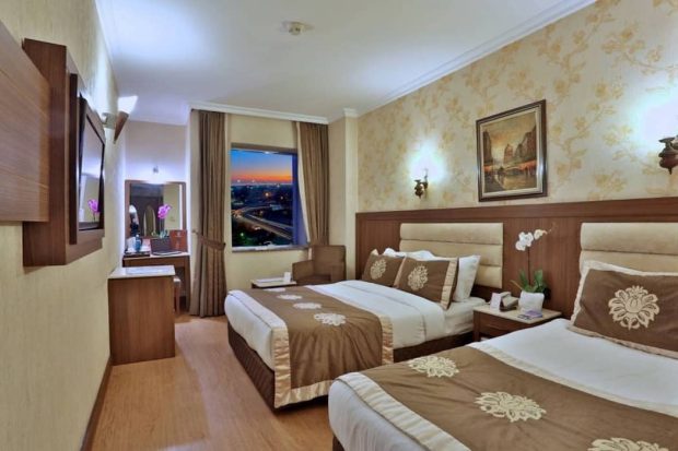 هتل گرند هیلاریوم؛ یکی از بهترین هتل های 4 ستاره استانبول در میدان تقسیم