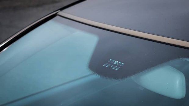 Car rain sensor