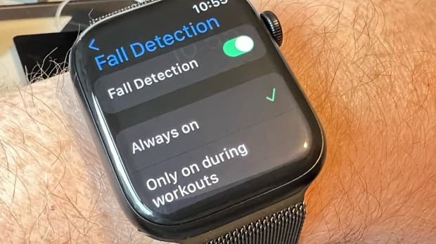 تشخیص سقوط Apple Watch