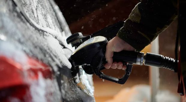 یخ زدن بنزین در باک ماشین