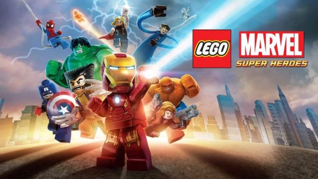 بازی LEGO Marvel Super Heroes - بهترین بازی های کامپیوتری ابرقهرمانی