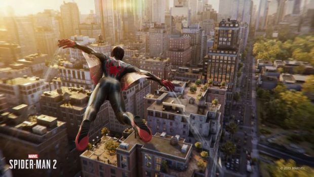 بهترین بازی های جهان شبیه GTA 6 - بازی Marvels- Spider Man-2