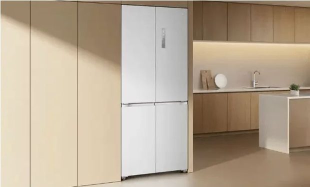 جدیدترین لوازم خانگی شیائومی در سال ۲۰۲۳ - یخچال فریزر باریک  Mijia Ultra-Thin Refrigerator 521L