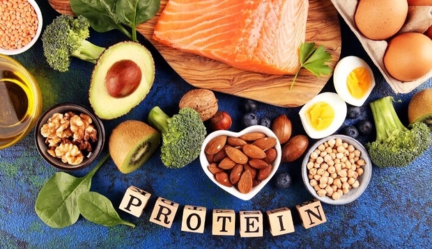 پروتئین برای افزایش وزن