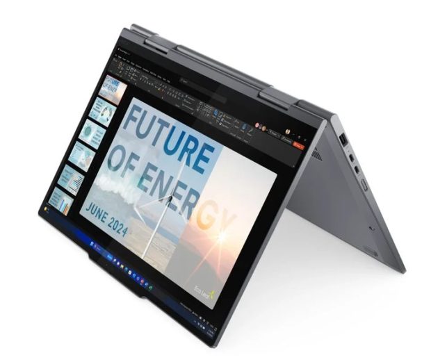 نسل جدید لپ تاپ های لنوو با پردازنده سری Core Ultra اینتل