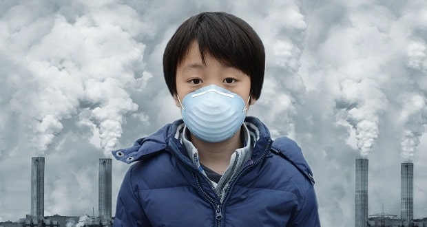 آلودگی هوا انسان