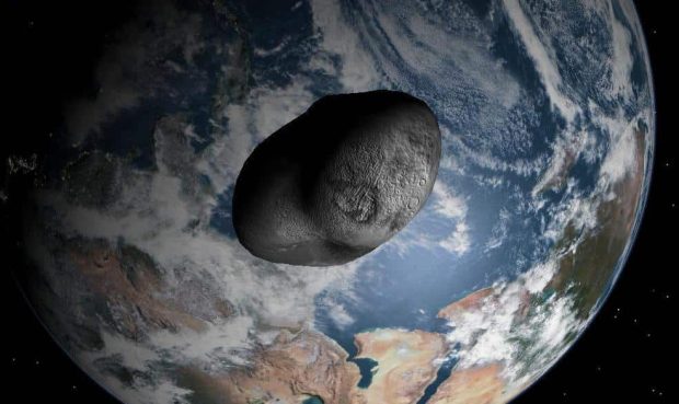 سیارک آپوفیس در نزدیکی زمین