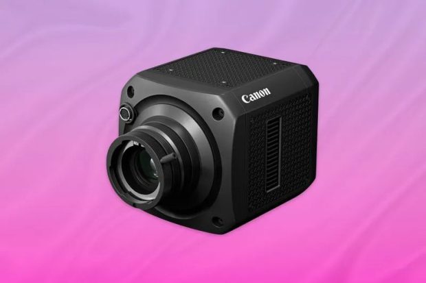 نوآورانه ترین فناوری های سال ۲۰۲۳ - دوربین کانن MS-500