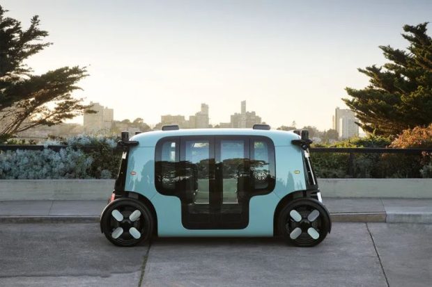 نوآورانه ترین فناوری های سال ۲۰۲۳ - اتومبیل خودران Zoox