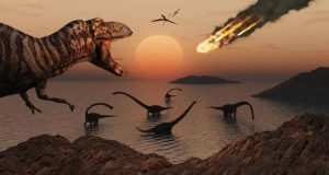 دلیل انقراض دایناسورها
