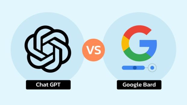 مقایسه هوش مصنوعی گوگل Bard با ChatGPT