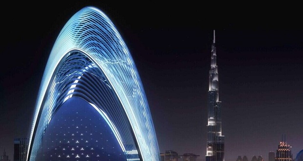 ساخت اولین برج مسکونی مرسدس بنز در دبی