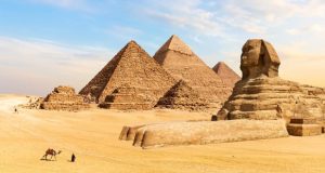 ساخت اهرام مصر