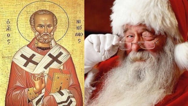 سنت نیکولاس و بابانوئل