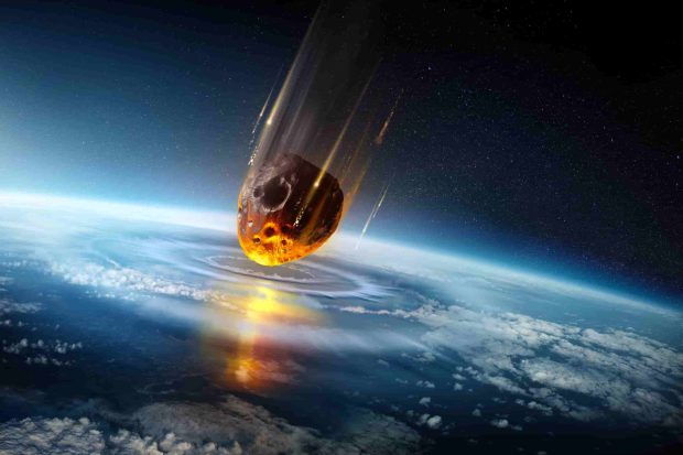 بمباران هسته ای سیارک های خطرناک