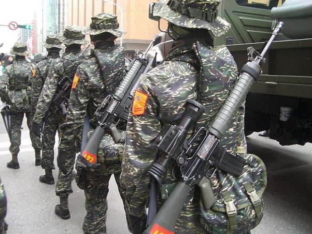 ارتش تایوان