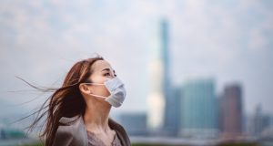 تأثیر آلودگی هوا روی پوست انسان