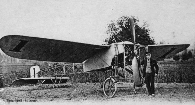 تاریخچه قدیمی ترین هواپیمای جهان - Bleriot Xi
