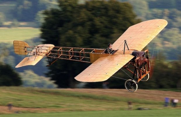 تاریخچه قدیمی ترین هواپیمای جهان - Bleriot Xi