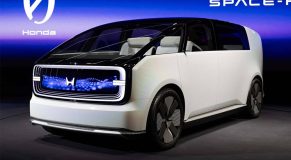 اسپیس هاب جزو خودروهای برقی جدید هوندا در CES 2024