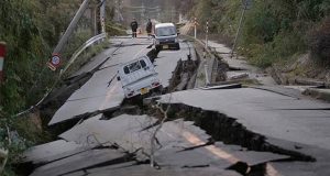 جابجایی 4 متری زمین در زلزله اخیر ژاپن