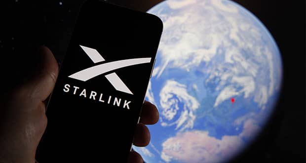 پرتاب ماهواره های استارلینک برای اتصال گوشی ها به اینترنت استارلینک