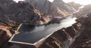 دریاچه مصنوعی عربستان