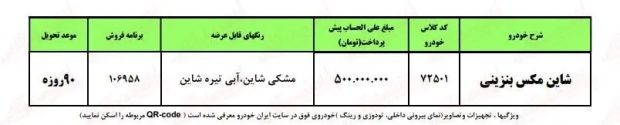 فروش اقساطی ایران‌ خودرو