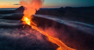 انرژی نامحدود آتشفشان ایسلند
