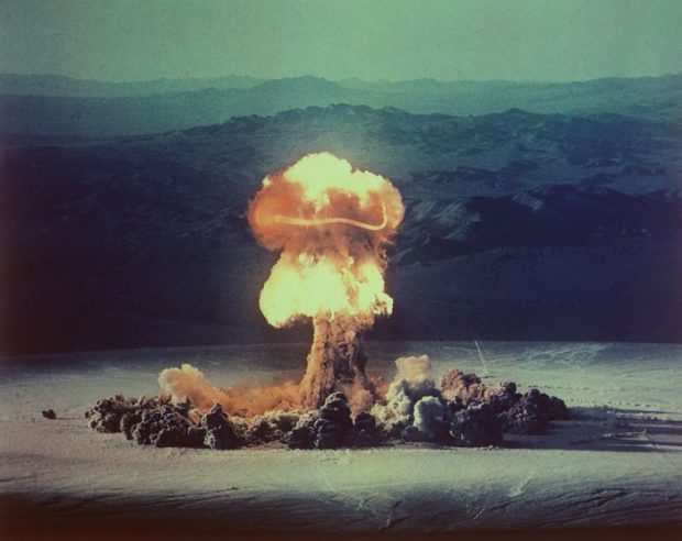 شبیه ساز واقعی بمب اتم روسیه