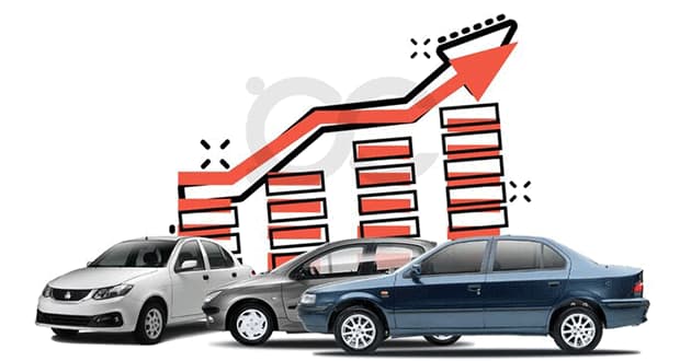 افزایش قیمت خودرو