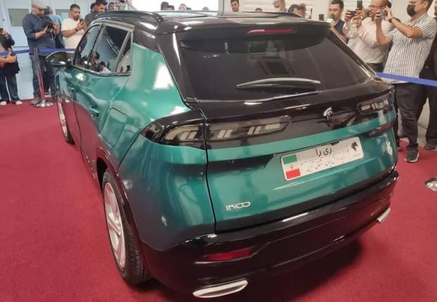 شاسی بلند جدید ایران خودرو 