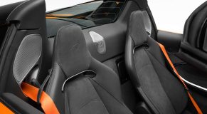 صندلی های مک لارن آرتورا اسپایدر جدید مدل 2025