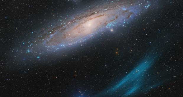 بهترین تصاویر نجومی سال 2023- کهکشان آندرومدا