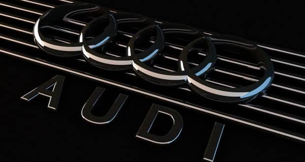 لوگو Audi