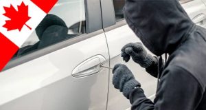 سرقت خودرو در کانادا