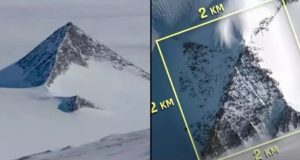 کشف هرم عجیب در قطب جنوب