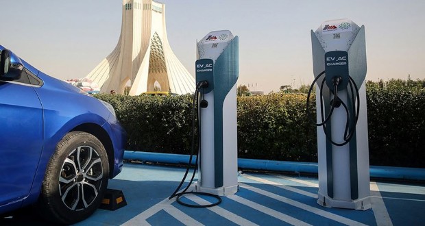 هزینه شارژ خودروهای برقی