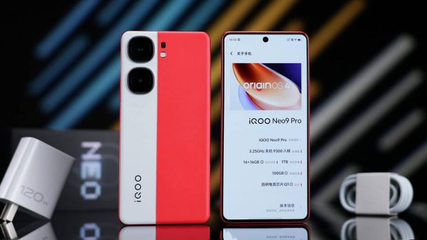 گوشی iQOO Neo9 Pro