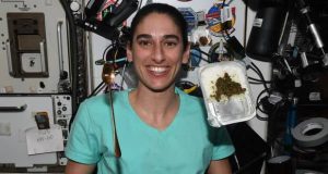 یاسمین مقبلی فضانورد ایرانی تبار