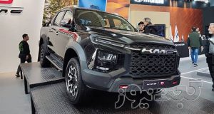 کی ام سی تی 9 کرمان موتور در نمایشگاه خودرو تهران
